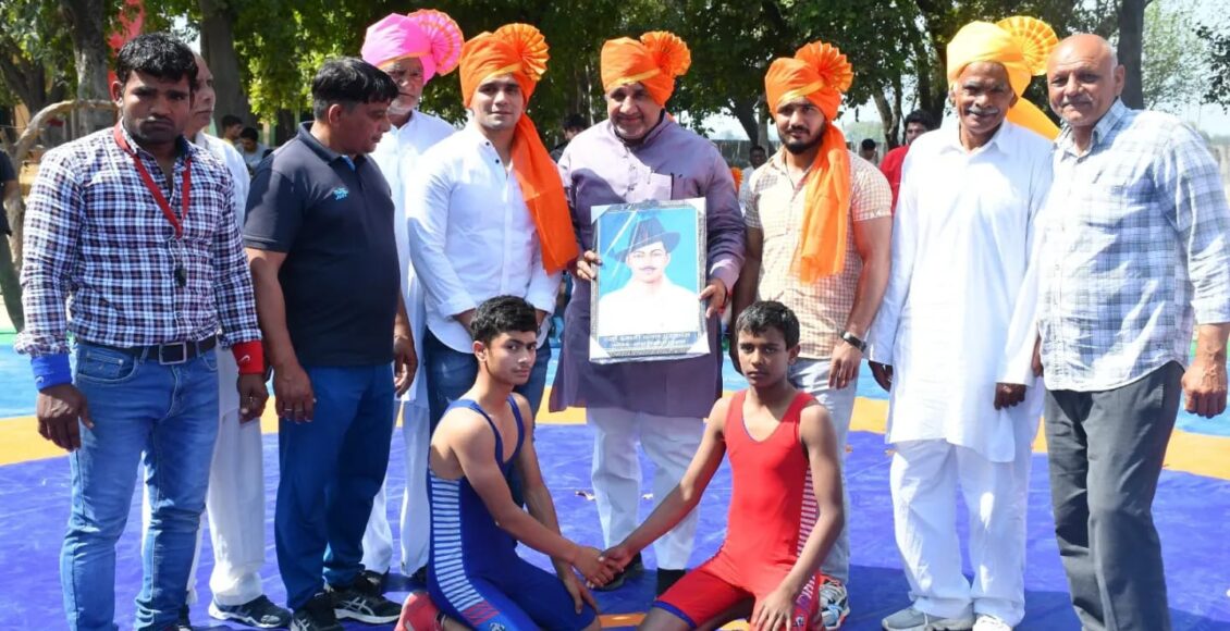 Sonepat: Purkhas village has its own identity in wrestling: Rajesh wrestler Purkhasia