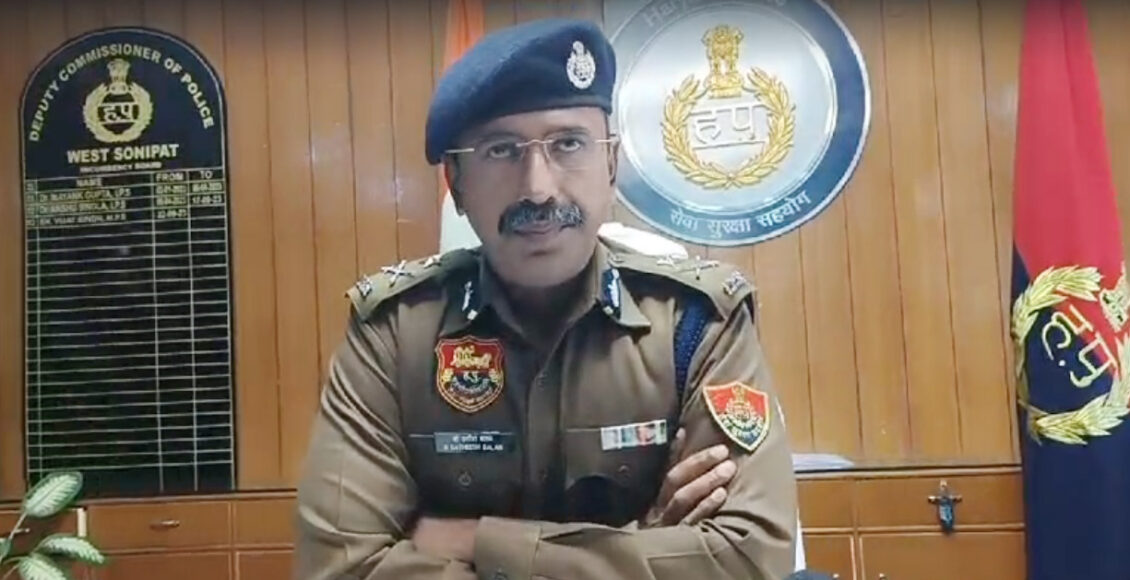 Gohana Maturam Halwai firing case: Sonipat Police Commissioner's disclosure