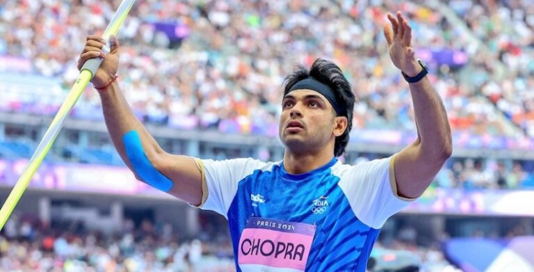 Neeraj Chopra created history: won silver medal with a throw of 89.45 meters in Paris Olympics; Pakistan's Arshad Nadeem won gold